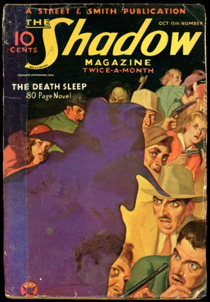 Item #28986 THE SHADOW. 1934 THE SHADOW. October 15, No. 4 Volume 11