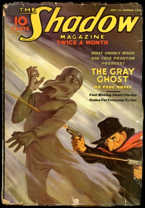 Item #28987 THE SHADOW. 1936 THE SHADOW. May 1, No. 5 Volume 17