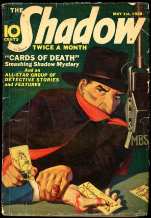 Item #28988 THE SHADOW. 1938 THE SHADOW. May 1, No. 5 Volume 25