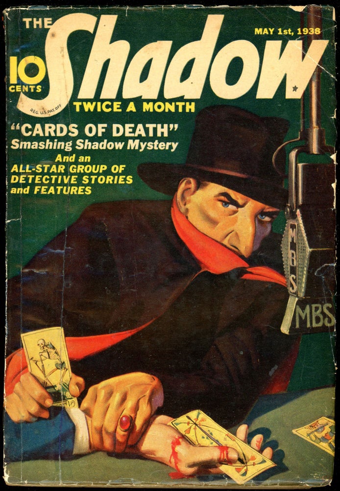 Item #28988 THE SHADOW. 1938 THE SHADOW. May 1, No. 5 Volume 25.