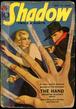 Item #28989 THE SHADOW. 1938 THE SHADOW. May 15, No. 6 Volume 26