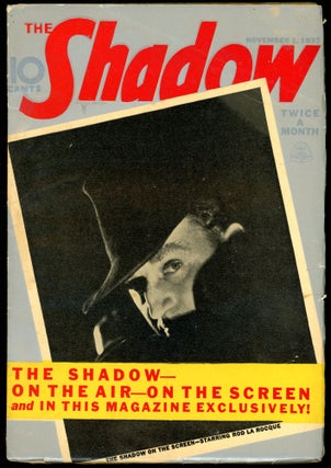 Item #28990 THE SHADOW. 1937 THE SHADOW. November 1, No. 5 Volume 23