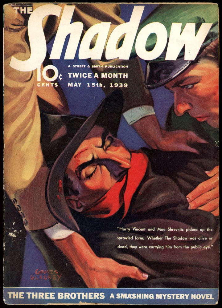 Item #28991 THE SHADOW. 1939 THE SHADOW. May 15, No. 6 Volume 29.