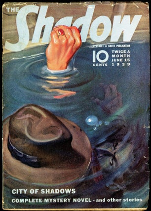 Item #28992 THE SHADOW. 1939 THE SHADOW. June 15, No. 2 Volume 30