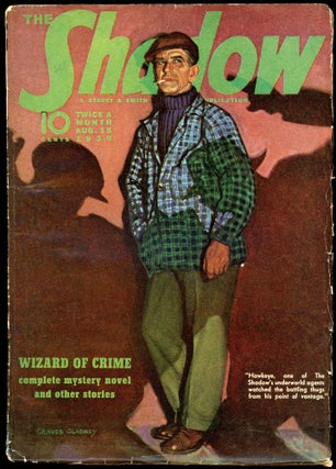 Item #28993 THE SHADOW. 1939 THE SHADOW. August 15, No. 6 Volume 30