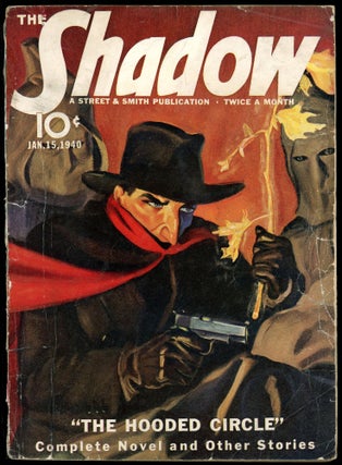Item #28998 THE SHADOW. 1940 THE SHADOW. January 15, No. 4 Volume 32