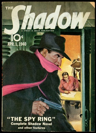 Item #29001 THE SHADOW. 1940 THE SHADOW. April 1, No. 3 Volume 33