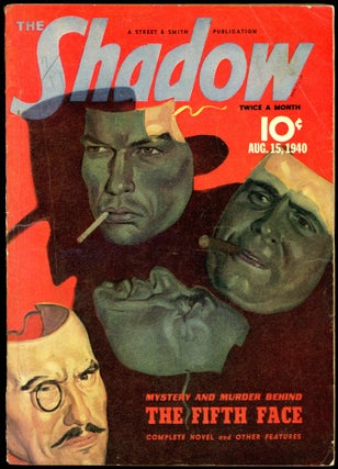 Item #29002 THE SHADOW. 1940 THE SHADOW. August 15, No. 6 Volume 34