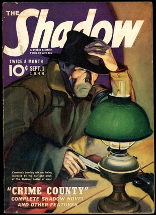 Item #29003 THE SHADOW. 1940 THE SHADOW. September 1, No. 1 Volume 35