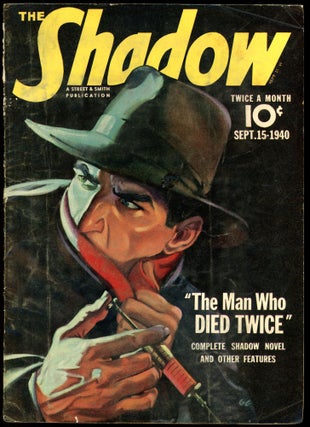 Item #29004 THE SHADOW. 1940 THE SHADOW. September 1, No. 1 Volume 35