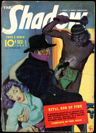 Item #29005 THE SHADOW. 1940 THE SHADOW. December 1, No. 1 Volume 36