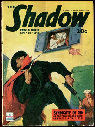 Item #29008 THE SHADOW. 1942 THE SHADOW. September 15, No. 2 Volume 43