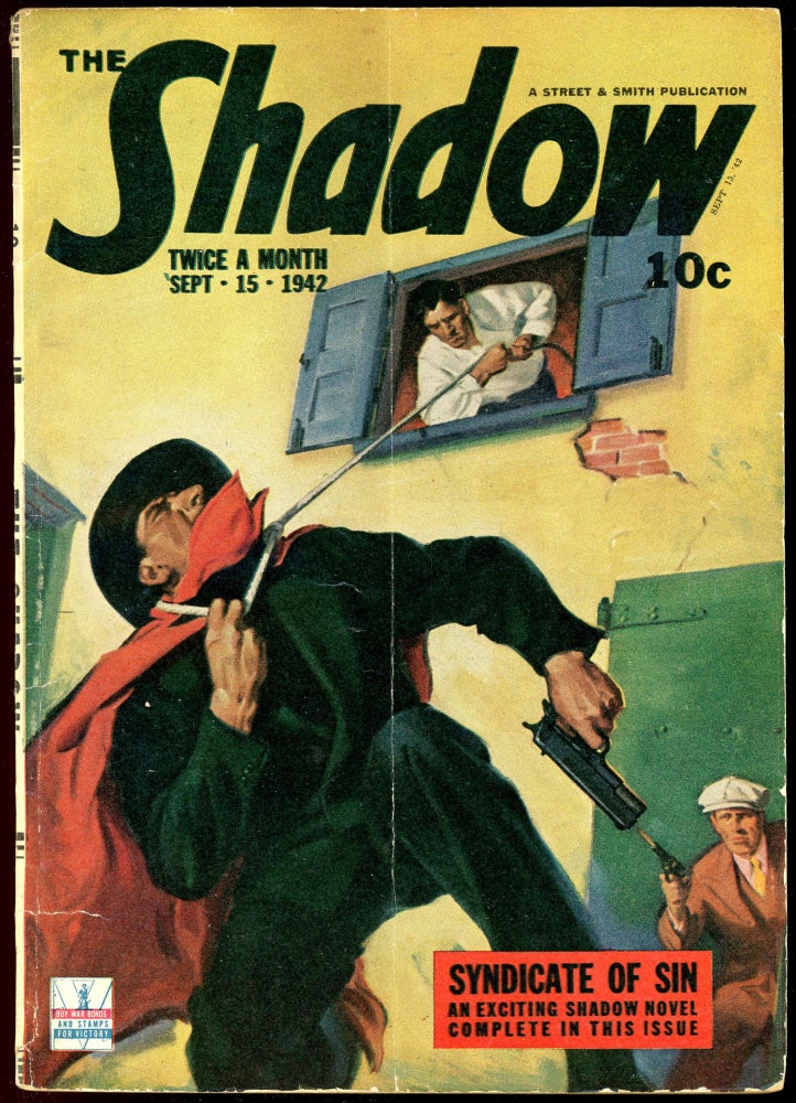 Item #29008 THE SHADOW. 1942 THE SHADOW. September 15, No. 2 Volume 43.