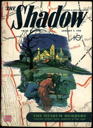 Item #29009 THE SHADOW. 1943 THE SHADOW. January 1, No. 3 Volume 44