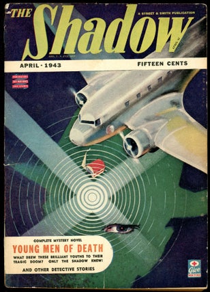 Item #29010 THE SHADOW. 1943 THE SHADOW. April, No. 2 Volume 45