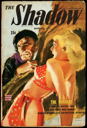 Item #29011 THE SHADOW. THE SHADOW. November 1943, No. 3 Volume 46