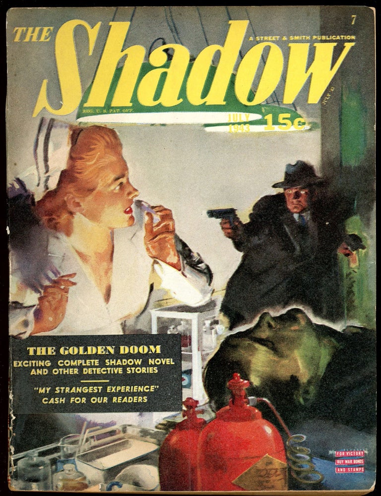 Item #29012 THE SHADOW. THE SHADOW. July 1943, No. 5 Volume 45.