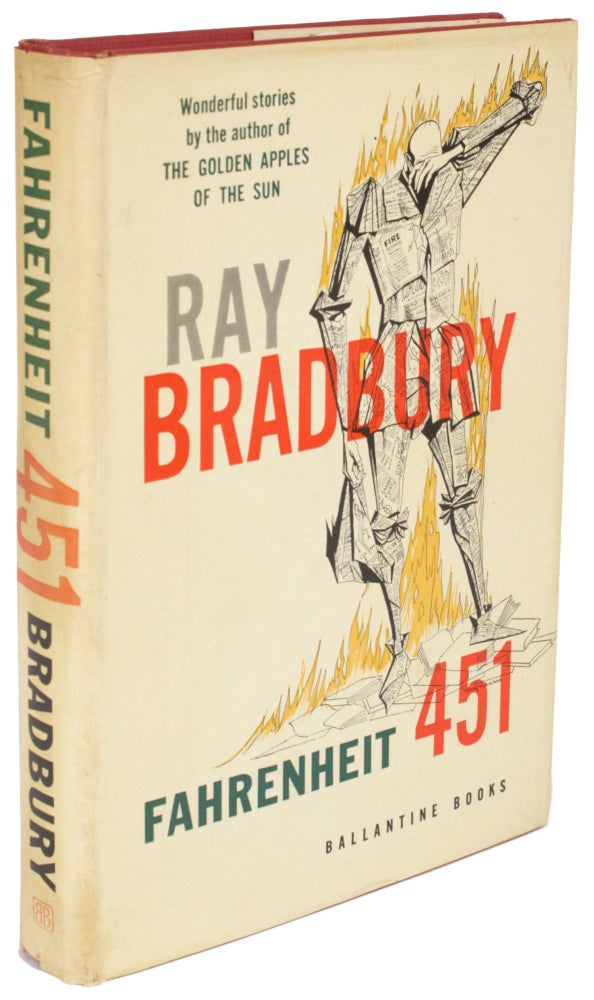 Item #29050 FAHRENHEIT 451. Ray Bradbury.