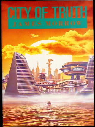 Item #29062 CITY OF TRUTH. James Morrow
