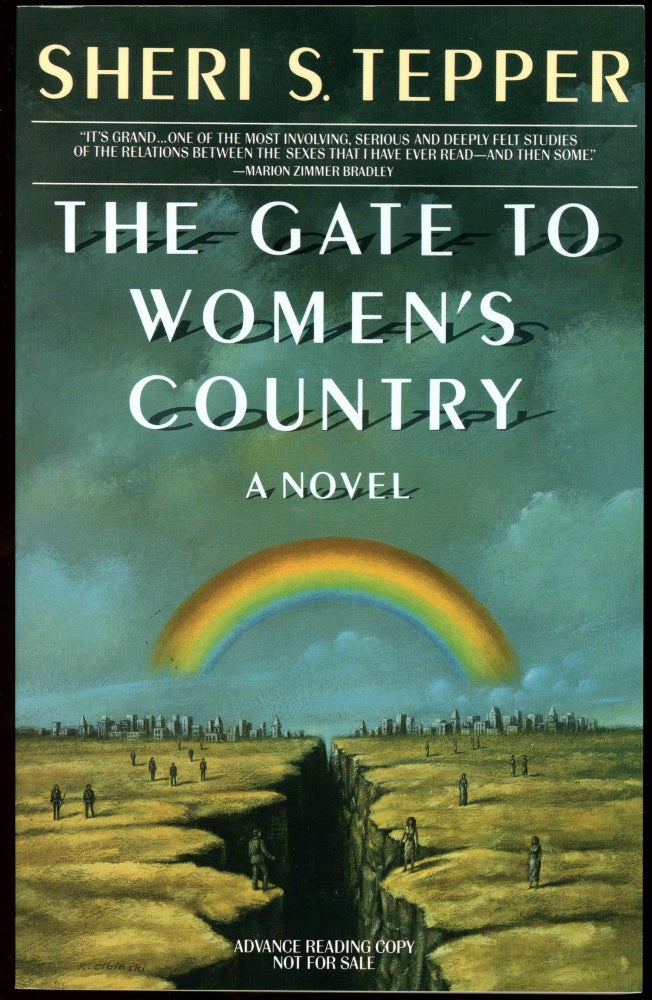 THE GATE TO WOMEN'S COUNTRY. Sheri S. Tepper.