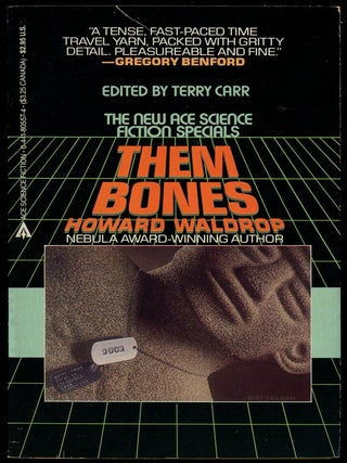 Item #29081 THEM BONES. Howard Waldrop