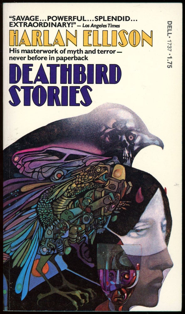 Item #29084 DEATHBIRD STORIES. Harlan Ellison.