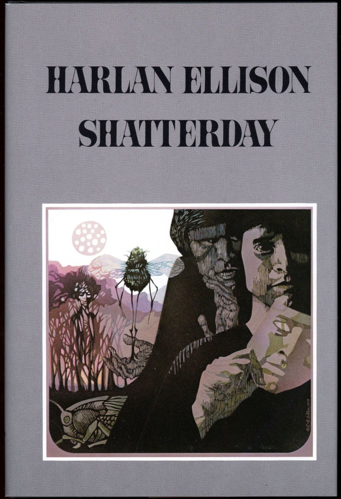 Item #29085 SHATTERDAY. Harlan Ellison.