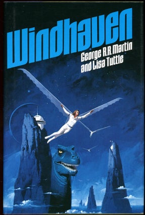 Item #29119 WINDHAVEN. George R. R. Martin, Lisa Tuttle