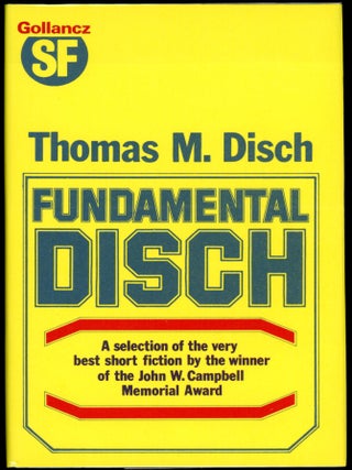 Item #29146 FUNDAMENTAL DISCH. Thomas M. Disch