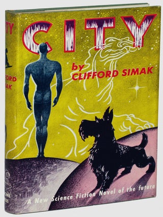Item #2916 CITY. Clifford Simak
