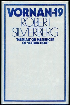 Item #29167 VORNAN-19. Robert Silverberg