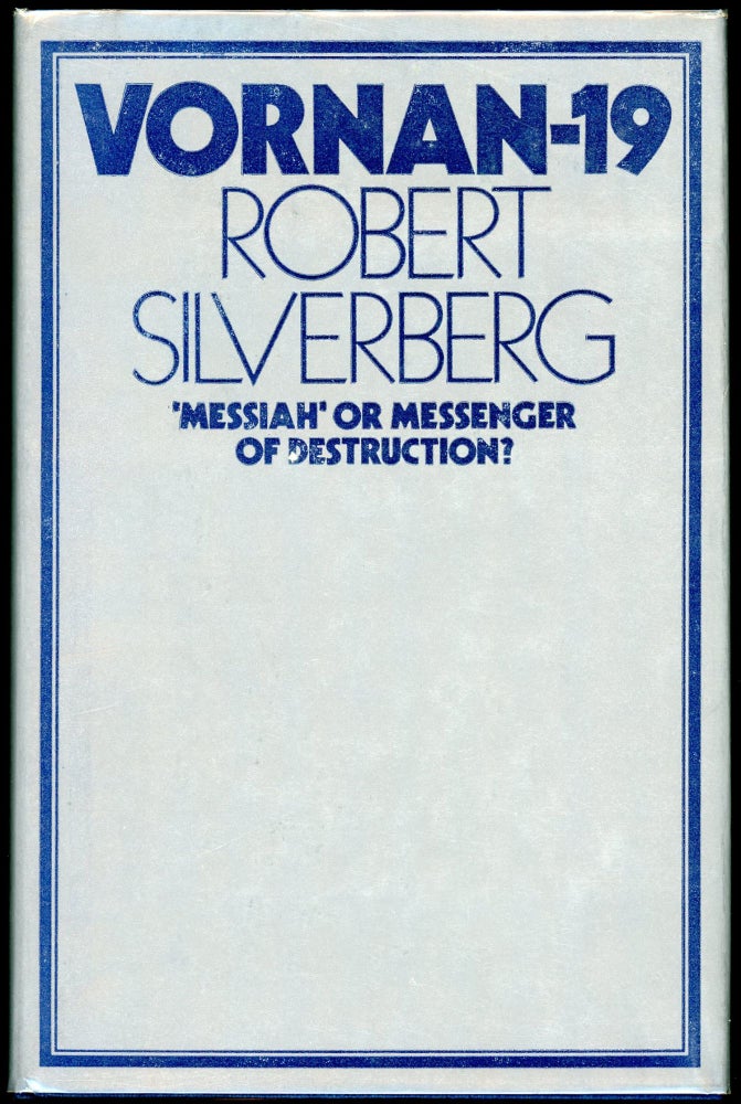 Item #29167 VORNAN-19. Robert Silverberg.