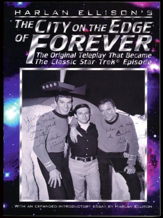 Item #29168 THE CITY ON THE EDGE OF FOREVER. Harlan Ellison