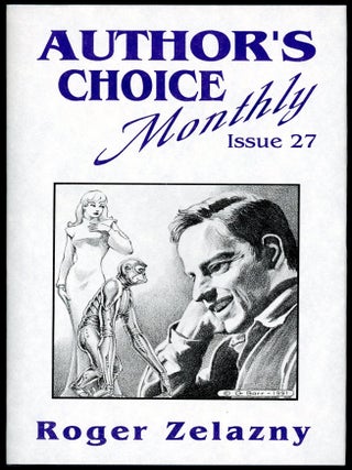 Item #29197 GONE TO EARTH. Roger Zelazny