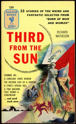 Item #29204 THIRD FROM THE SUN. Richard Matheson