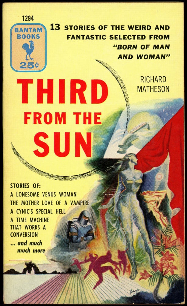 Item #29204 THIRD FROM THE SUN. Richard Matheson.