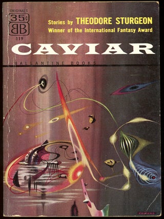 Item #29213 CAVIAR. Theodore Sturgeon