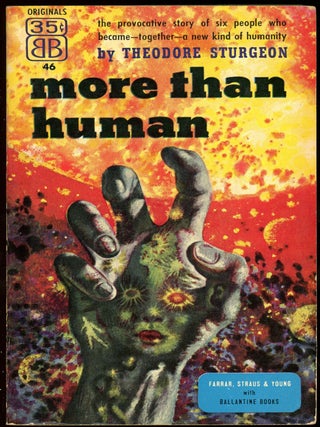Item #29214 MORE THAN HUMAN. Theodore Sturgeon
