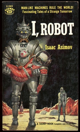 Item #29223 I, ROBOT. Isaac Asimov