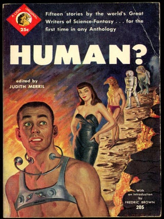 Item #29232 HUMAN? Judith Merril