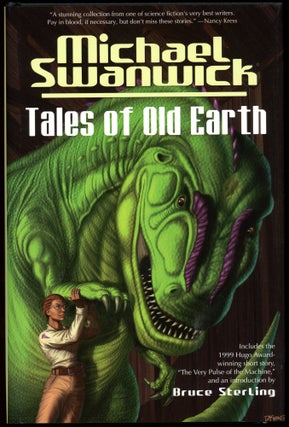 Item #29244 TALES OF OLD EARTH. Michael Swanwick