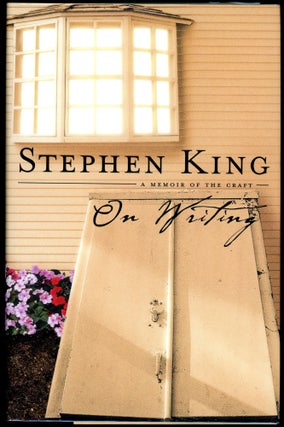 Item #29257 ON WRITING...A MEMOIR OF THE CRAFT. Stephen King