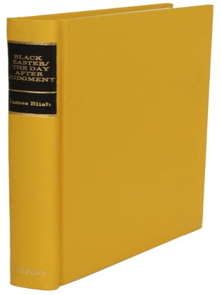 Item #29259 BLACK EASTER/THE DAY AFTER JUDGMENT. James Blish