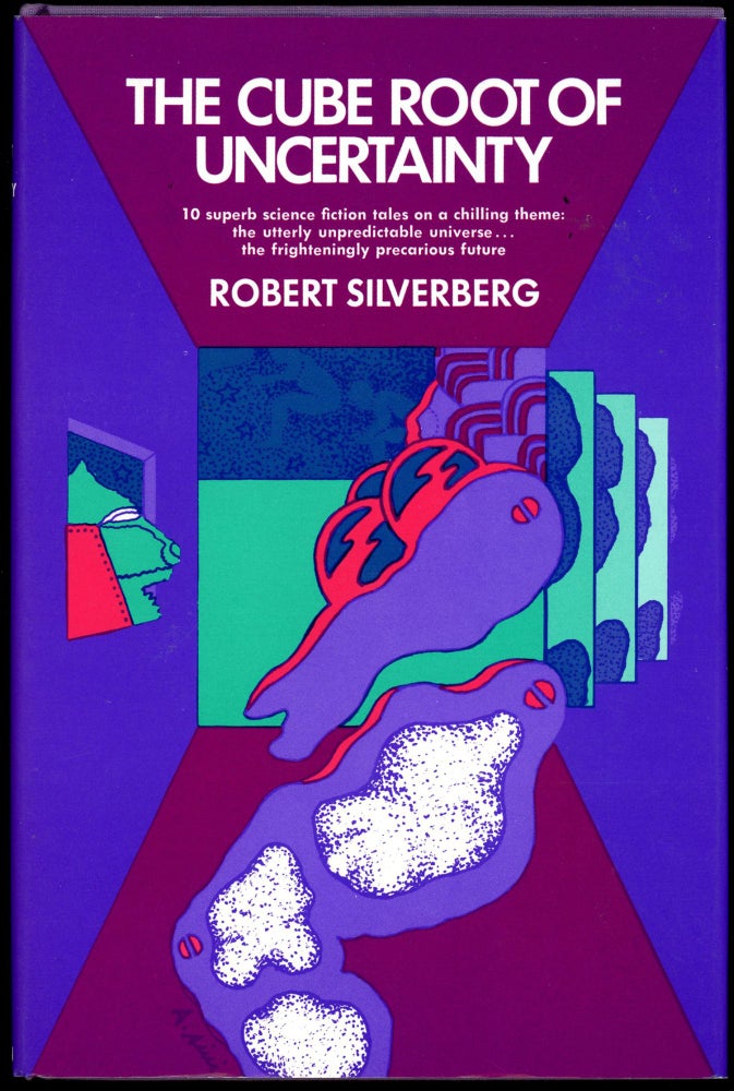 Item #29283 THE CUBE ROOT OF UNCERTAINTY. Robert Silverberg.