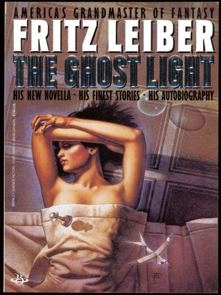 Item #29303 THE GHOST LIGHT. Fritz Leiber
