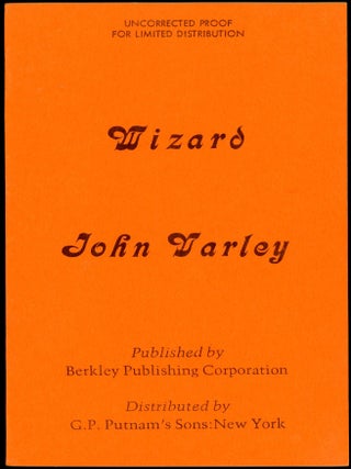 Item #29318 WIZARD. John Varley