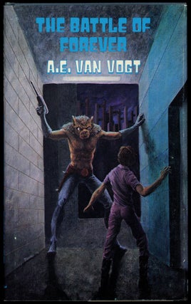Item #29340 THE BATTLE OF FOREVER. Van Vogt