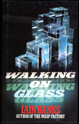 Item #29341 WALKING ON GLASS. Iain Banks