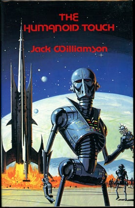 Item #29351 THE HUMANOID TOUCH. Jack Williamson