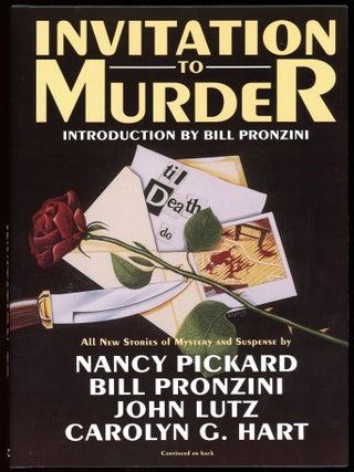 Item #29353 INVITATION TO MURDER. Ed Gorman, Martin H. Greenberg